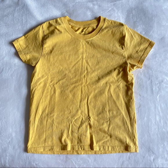 Urban Outfitters Yellow Short Sleeve Top - Picture 1 of 5